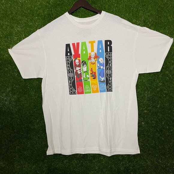 Avatar the last Airbender TV Show Graphic T-shirt size XL - Picture 3 of 4